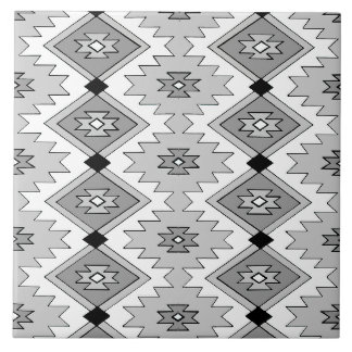 Azulejo Tile nativo americano de cerámica
