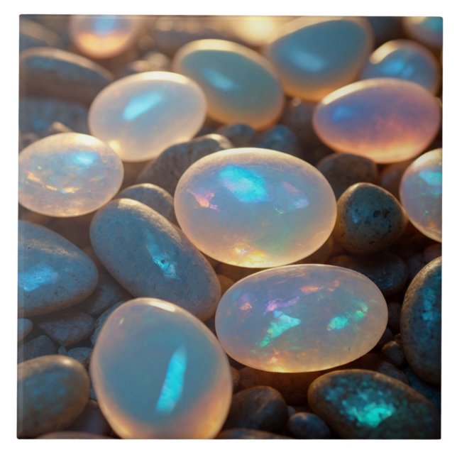 Azulejo Tile Opal Cerámico (Frente)