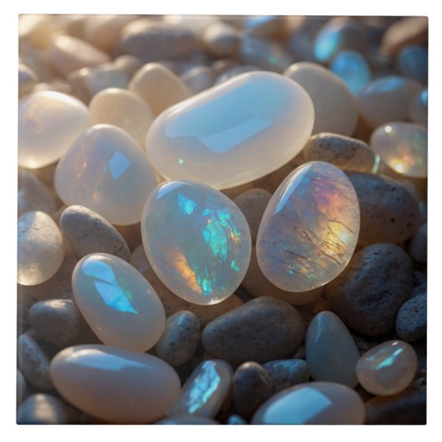 Azulejo Tile Opal Cerámico (Frente)