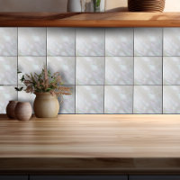 Tile Opalescente De Cerámica De Perla Moderna