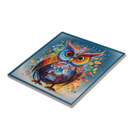 Azulejo Tile Oscuro-Verde azulado(Otoño) RFPMDesigns ©️ 20