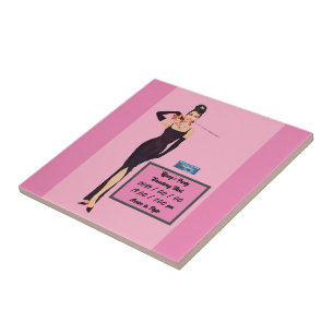 Azulejo Tile Pink (Tiffany) RFPMDesigns ©️ 2024