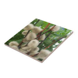 Azulejo Tile (PussyWillowsInLeaves) RFPMDesigns ©️ 2012