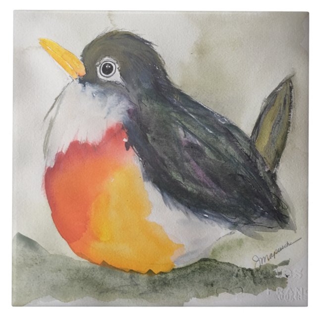 Azulejo Tile Robin Ceramic Kitchen (Frente)