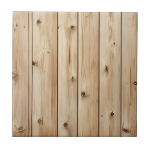 Azulejo Tile Rústico De Cerámica De Madera