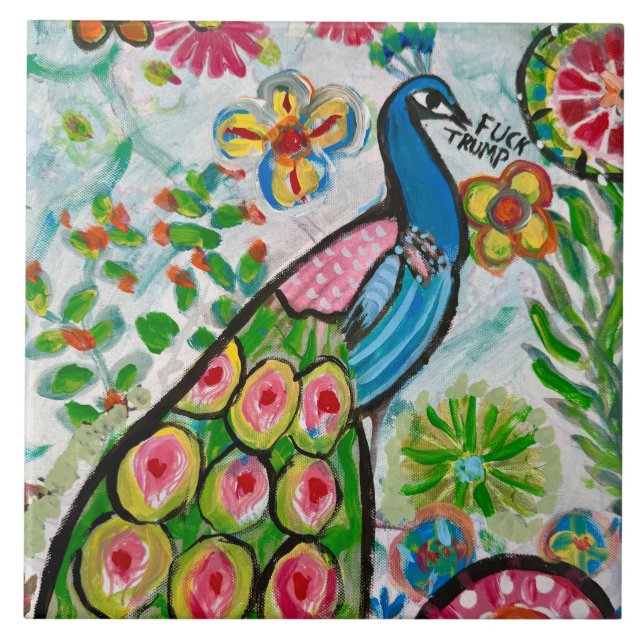 Azulejo TILE- Salvamanteles (Frente)