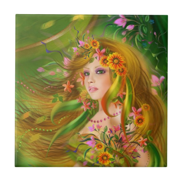 Azulejo Tile Summer (Frente)