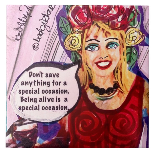 AZULEJO TILE/TRIVET (Frente)