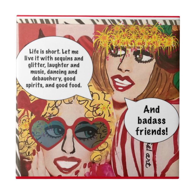 Azulejo TILE-Trivet (Frente)