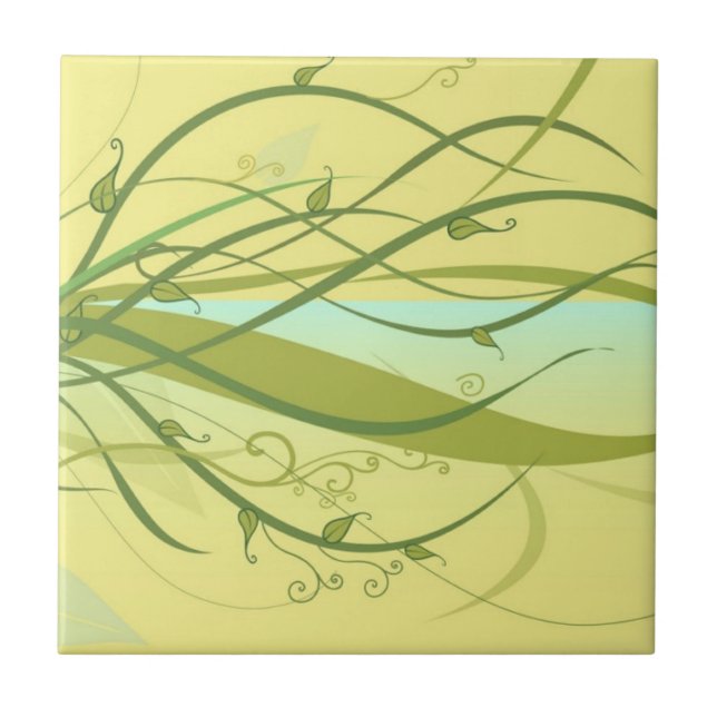 Azulejo Tile Trivet (Frente)