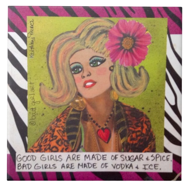 Azulejo TILE-Trivet (Frente)