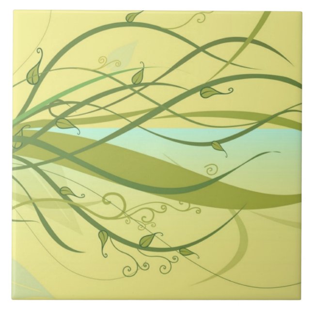Azulejo Tile Trivet (Frente)