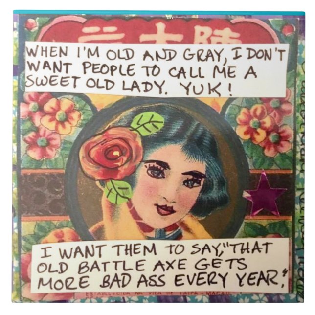 Azulejo TILE-Trivet (Frente)