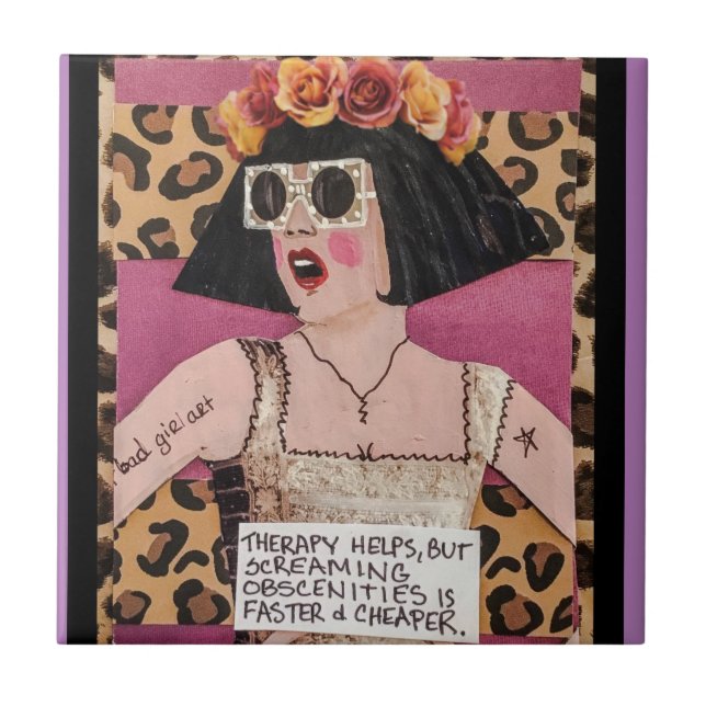 AZULEJO TILE,TRIVET-  (Frente)