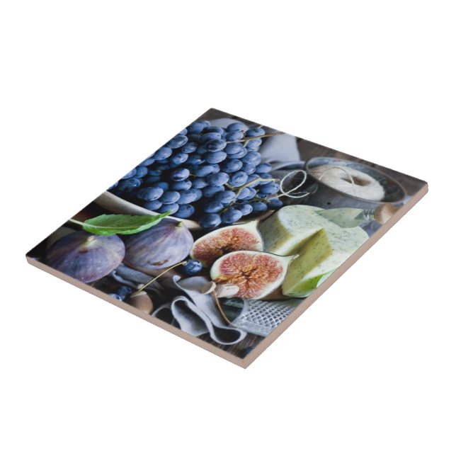 Azulejo Tile Trivet-Fruit & Cheese (Lado)