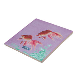 Azulejo Tile Violet (Besos Beta) RFPMDesigns ©️ 2024