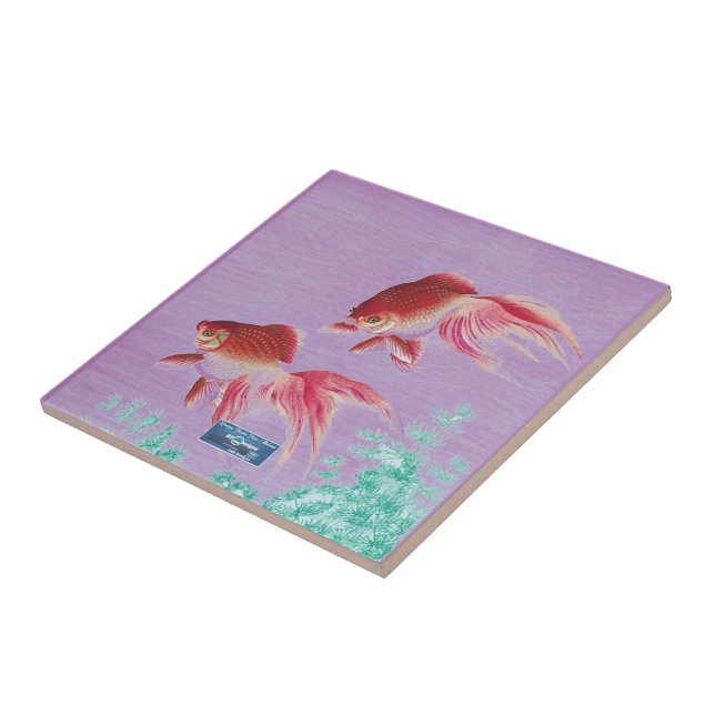 Azulejo Tile Violet (Besos Beta) RFPMDesigns ©️ 2024 (Lado)