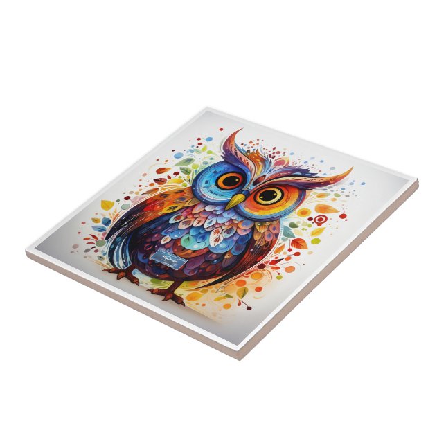 Azulejo Tile White (Otoño Otoño) RFPMDesigns ©️ 2024 (Lado)