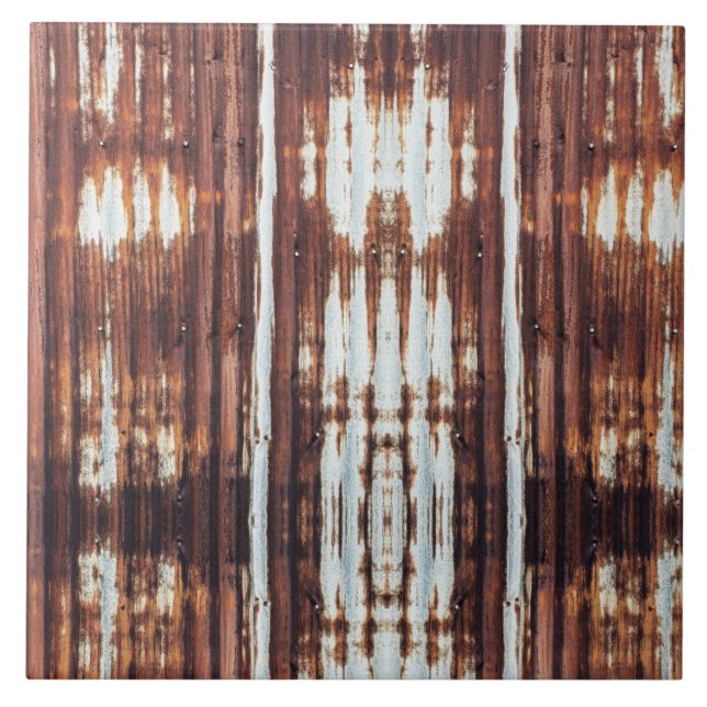 Azulejo Tin Tin Tin Tin ondulado (Frente)