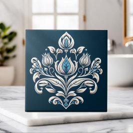 Azulejo Típica turca de inspiración otomana