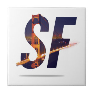 Azulejo Tipografía de San Francisco
