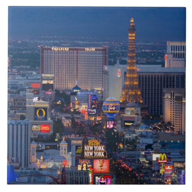 Azulejo Tira de Las Vegas (Frente)
