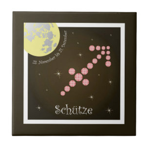 Azulejo Tirador el 23. noviembre hasta el 21. diciembre