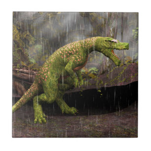 Azulejo Tiranosaurio Rex