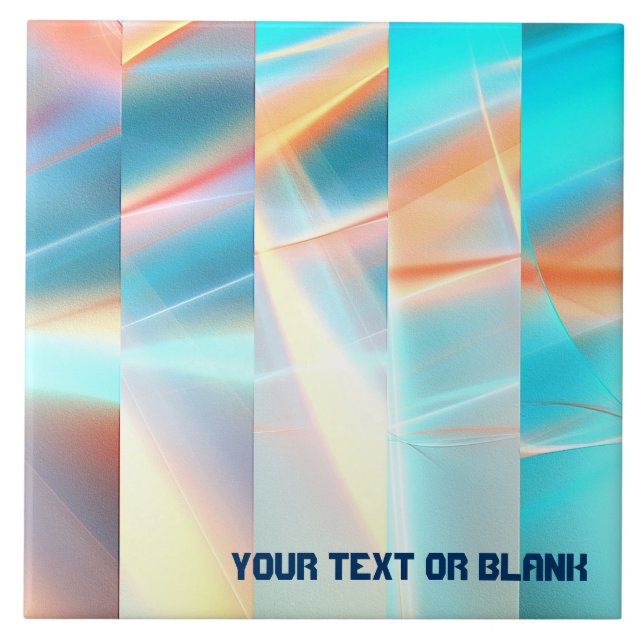 Azulejo Tiras de atardecer (Frente)