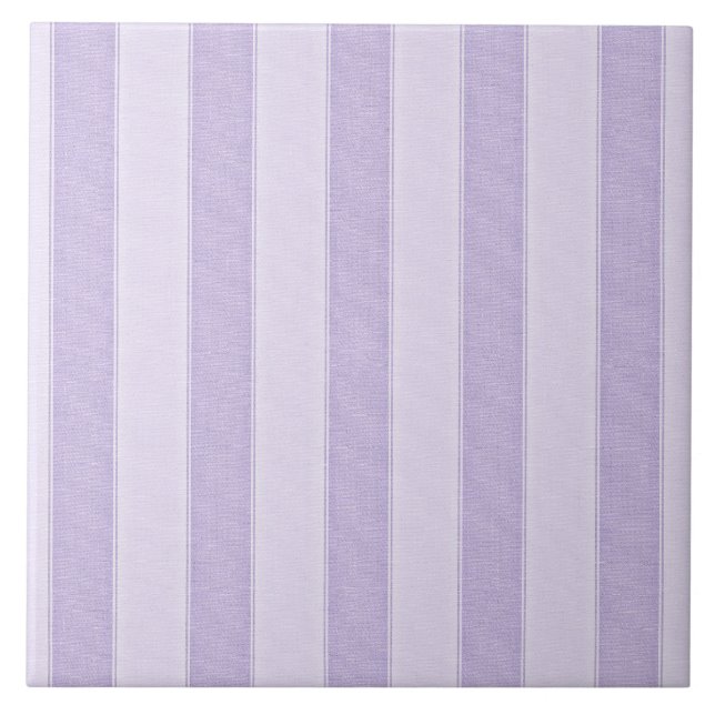 Azulejo Tiras de Lavender Pastel (Frente)