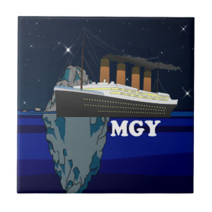 Azulejo Titanic
