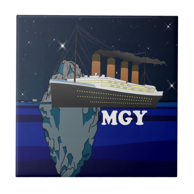 Azulejo Titanic (Frente)