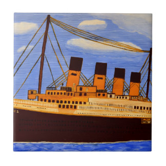Azulejo Titanic