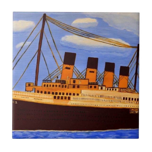 Azulejo Titanic  (Frente)