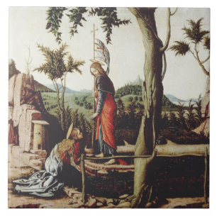 Azulejo Tócame no de Andrea Mantegna