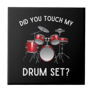 Azulejo ¿Tocaste Graciosamente Mi Camisa De Tambor?