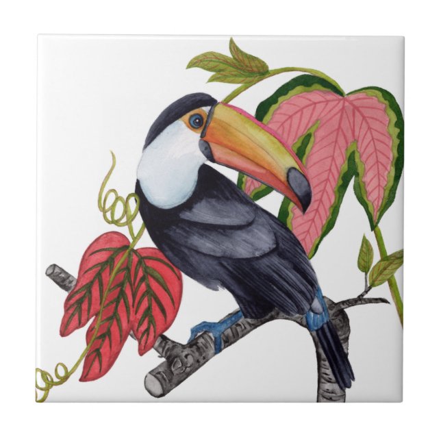 Azulejo Toco Toucan (Frente)