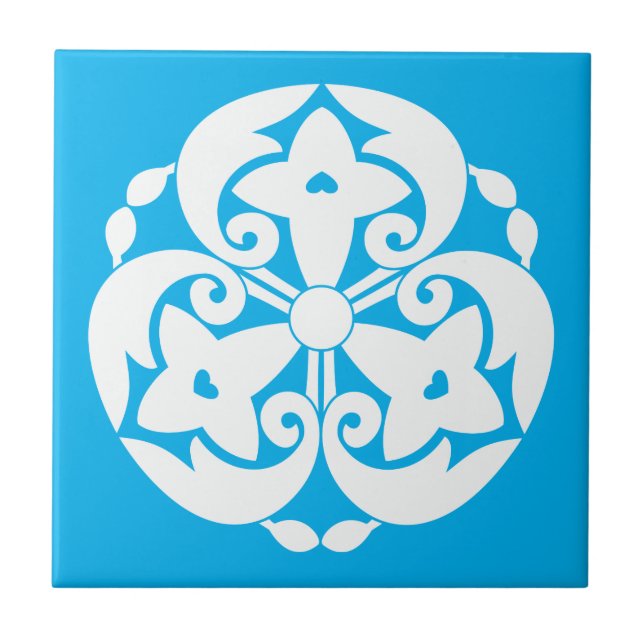 Azulejo Toda forsythia (Frente)