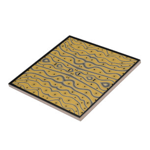 Azulejo Todas Las Carreteras Llevan A Ninguna Parte