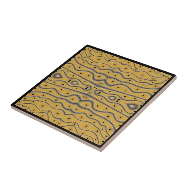 Azulejo Todos los caminos llevan a ninguna parte (Lado)
