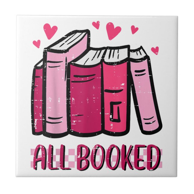 Azulejo Todos los libros divertidos y divertidos leen libr (Frente)