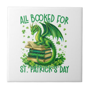 Azulejo Todos reservados para el día de San Patricio