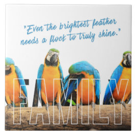 Azulejo "Together We Shine"