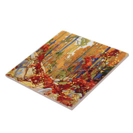 Azulejo Tom Thomson - Garland de otoño