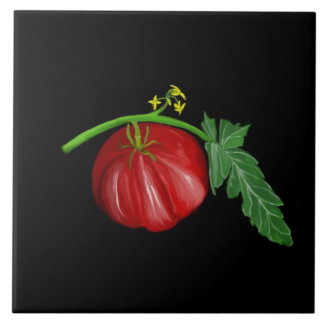 Azulejo Tomate (Frente)