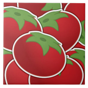 Azulejo Tomate fundido