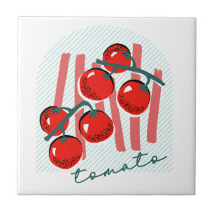 Azulejo Tomates caprichosos patrón de Italia