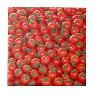 Azulejo Tomates de Vid Rojo