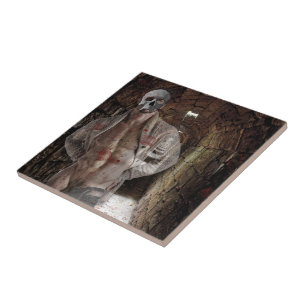 Azulejo Tono de luz suave de la muscular piedra fantasma d