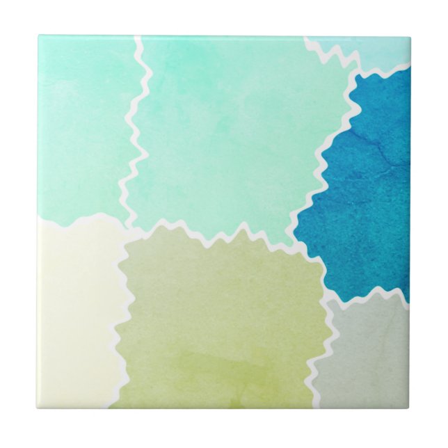 Azulejo Tono de tierra rusa (Frente)